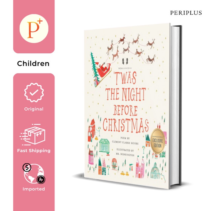 Twas the Night Before Christmas - 9780593658246