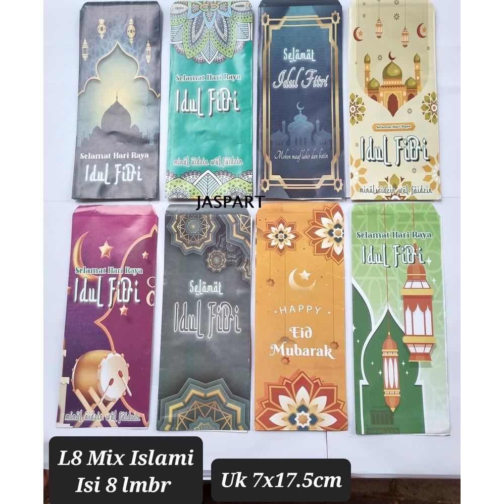 

Amplop Panjang Besar / Angpao Lebaran Hari Raya Idul Fitri Murah Meriah Ready Stock