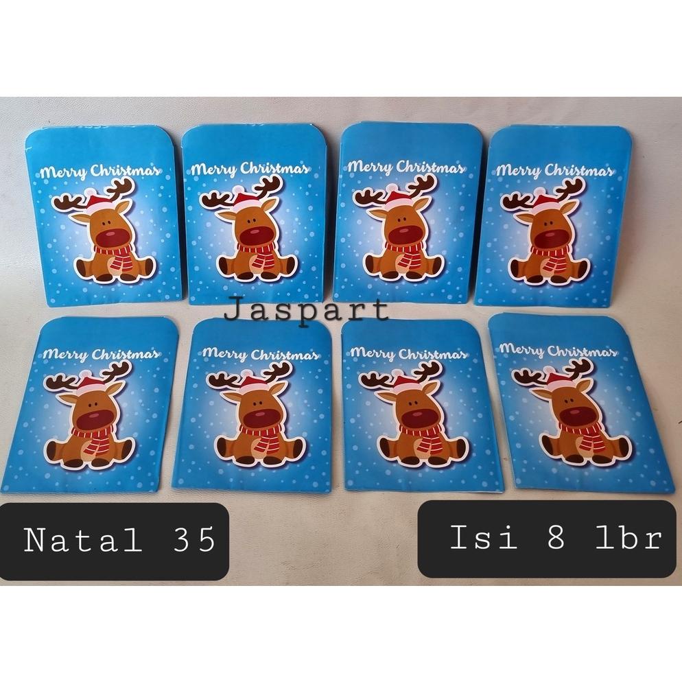 

Angpao Natal Dan Tahun Baru Amplop Natal Angpao Merry Christmas Angpao Murah Free Ongkir