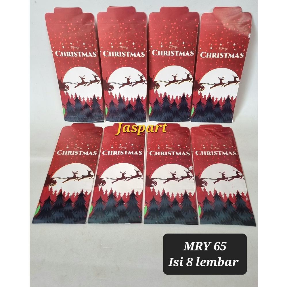 

Angpao Natal Angpau Merry Christmas Hongbao Amplop Natal Ukuran Panjang Murah Meriah Free Ongkir Ready