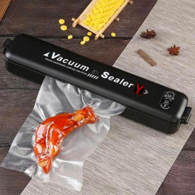 Mesin Vacuum Sealer Vacum Food Vaccum Alat Vakum Makanan Press Plastik