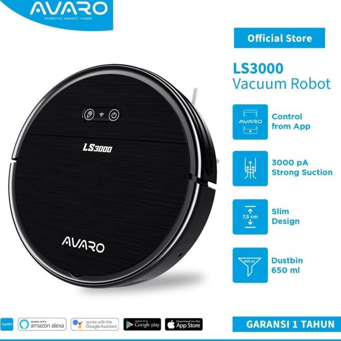 Avaro Ls3000 Robot Vacuum Cleaner Vacum Cleaner Vaccum Cleaner | Robot Freezein_Anaheim