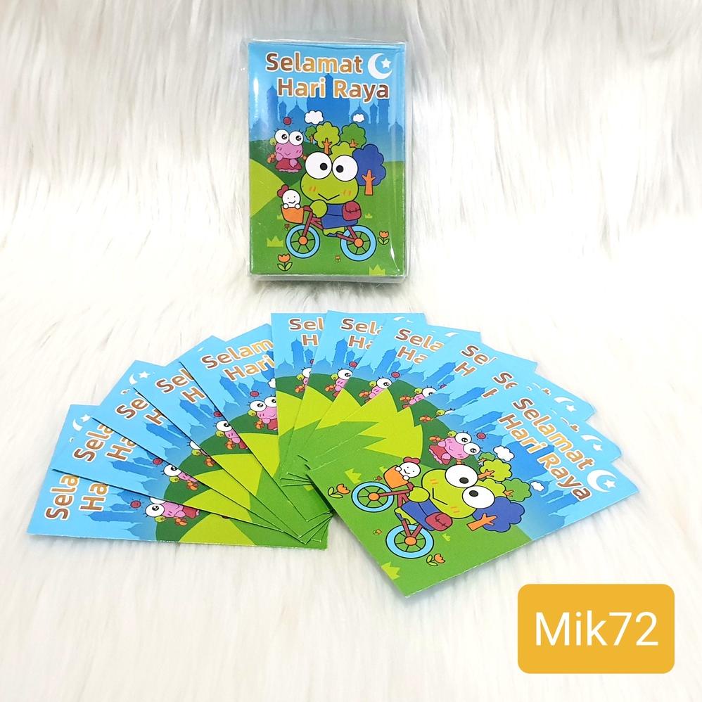 

Amplop / Angpao Lebaran Hari Raya Idul Fitri Mika Isi 50 Lembar Murah Meriah Ready Stock