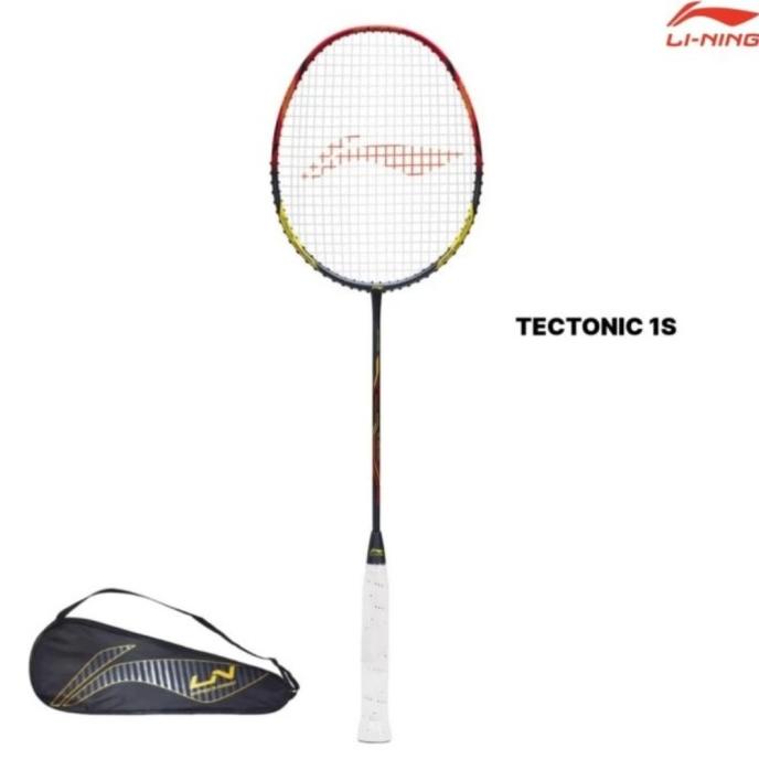 Raket Badminton Lining Tectonic 1 Head Heavy Original Kode 572