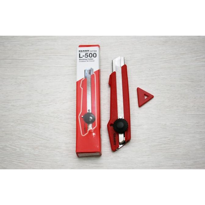 

Glory L500 S Cutter (Pisau Sk5,Bisa 10000X Potong) Persis L500 Kenko Kode 1409