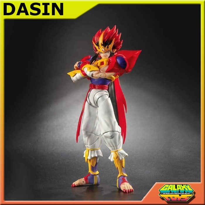 Dasin Model - Kishin Douji Zenki Action Figure Ready