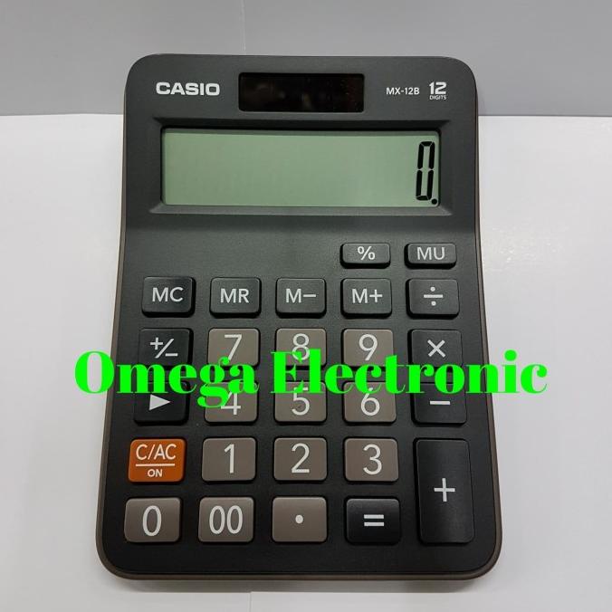 

Casio Calculator MZ-12S - Kalkulator Meja Office Desktop MZ 12S