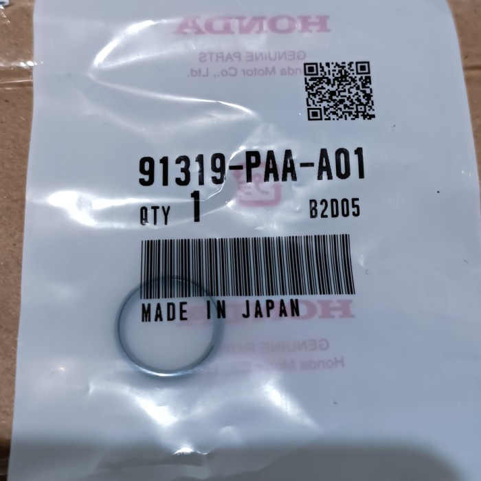 Oring seal vtec honda freed jazz city stream