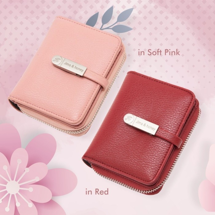 Jims Honey - Chloe Wallet Dompet Wanita Dompet Kartu 100% ORIGINAL