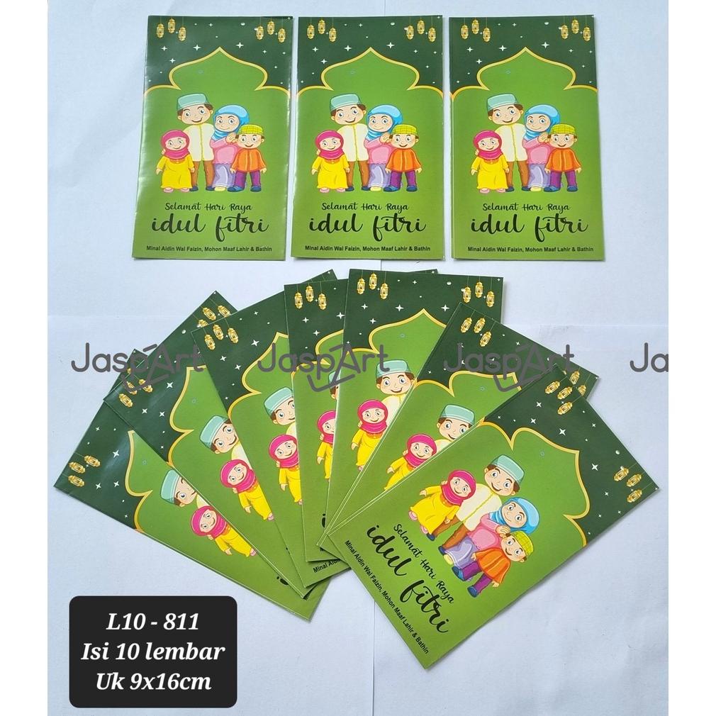 

Angpao Amplop Panjang Lebaran Idul Fitri 2024 Isi 10 Amplop Lebaran Islami Karakter Lucu Murah