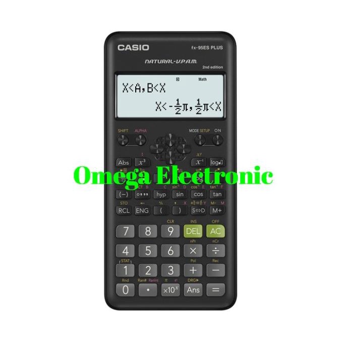 

Casio Calculator Scientific FX 95 ES PLUS - Kalkulator fx-95es plus