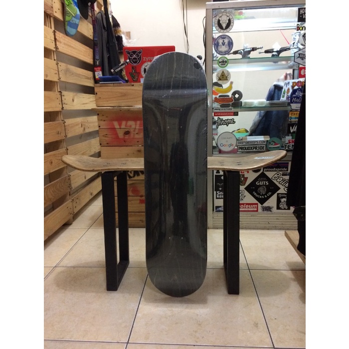 Promo Skateboard Deck Blank Black Series 7.65 7.75 8.0