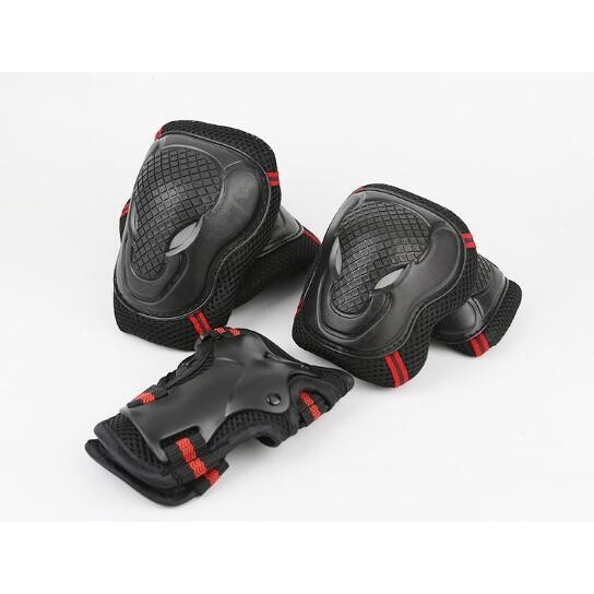 Promo Deker Sepatu Roda Inline Skate Bkb Phoenix Black