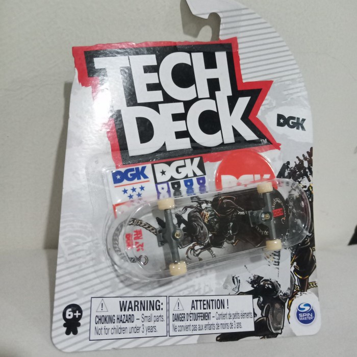 Promo Dgk Tech Deck World Pro Edition