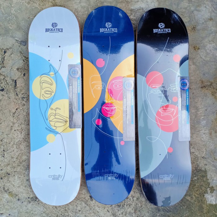 Promo Deck Bdskateco Skateboard