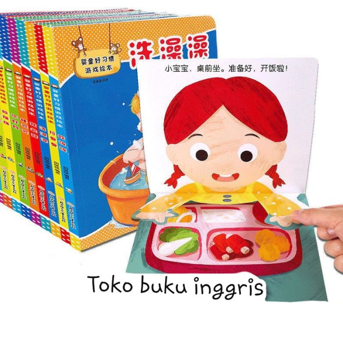 

Sale!! Buku Mandarin Anak Umur 1-4 tahun