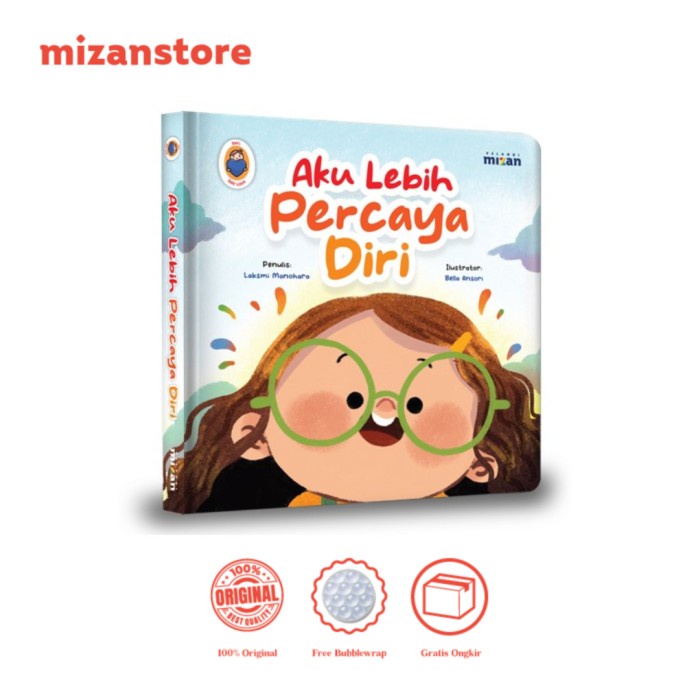 

New!! SERI SELF LOVE : AKU LEBIH PERCAYA DIRI ARDOK BUKU CERITA ANAK
