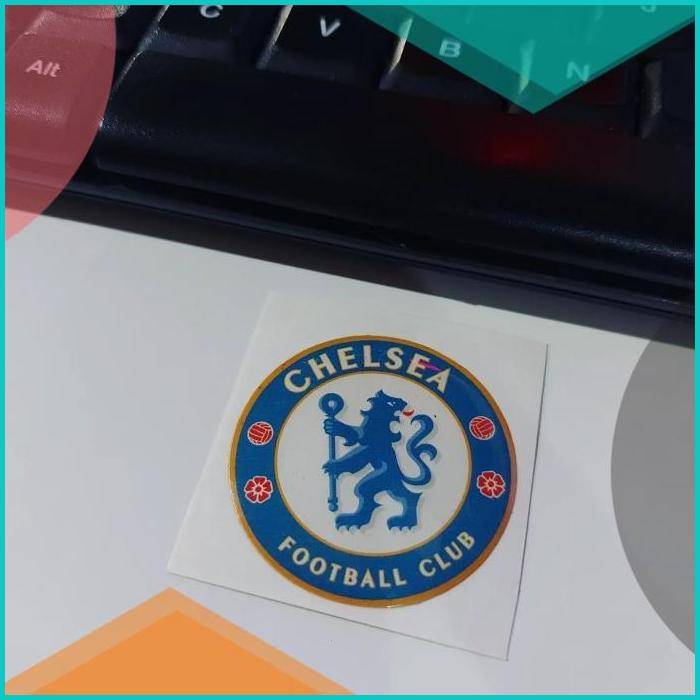 

Sticker Timbul Resin CHELSEA FC Bola Logo Stiker Lentur 3D Kecil 20JV