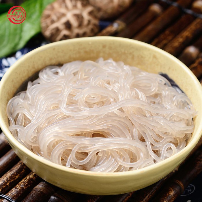 

Sweet Potato Vercelli/Soun Ubi Merah/Hong Shu Fen Tiao