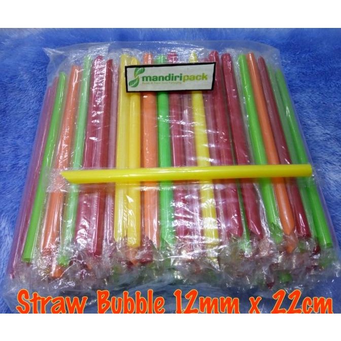 

Straw Bubble 12 Mm X 22 Cm Kode 167