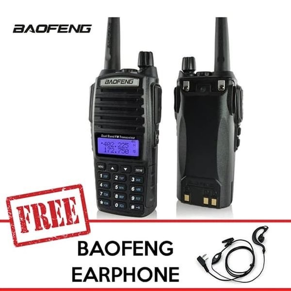 OD BAOFENG UV82 - UV-82 WALKIE TALKIE HT RADIO