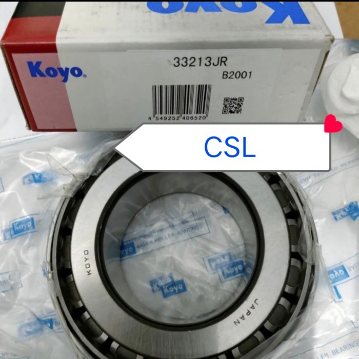 BEARING 33213 TAPERED ROLLER BEARING star