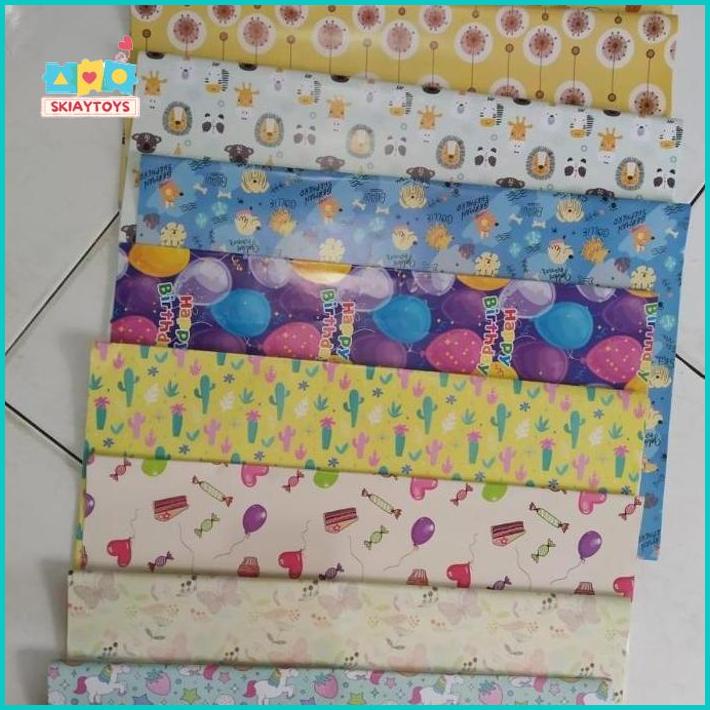 

Skiatoys KERTAS KADO UNTUK BUNGKUS