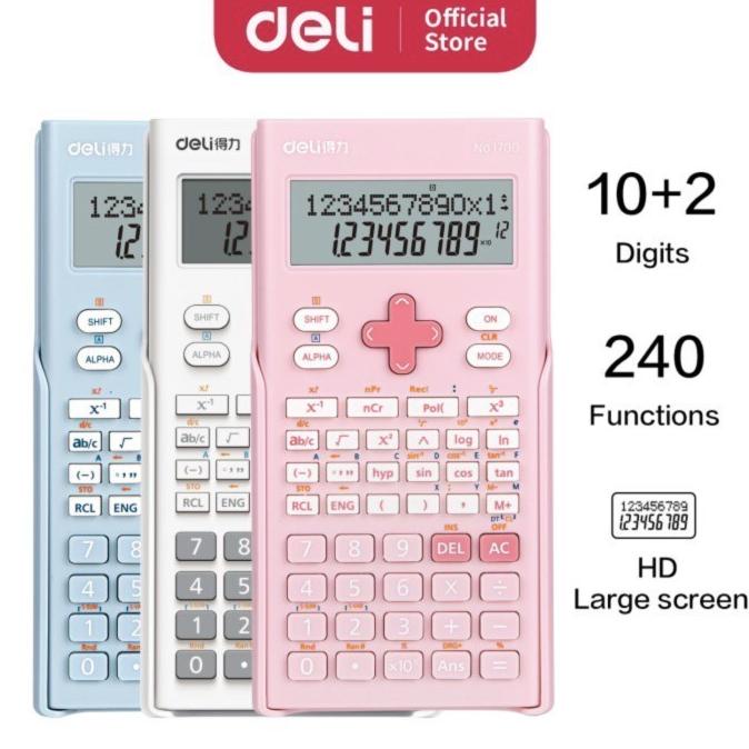 

Kalkulator Scientific calculator / Sains Intergral 240 Fungsi