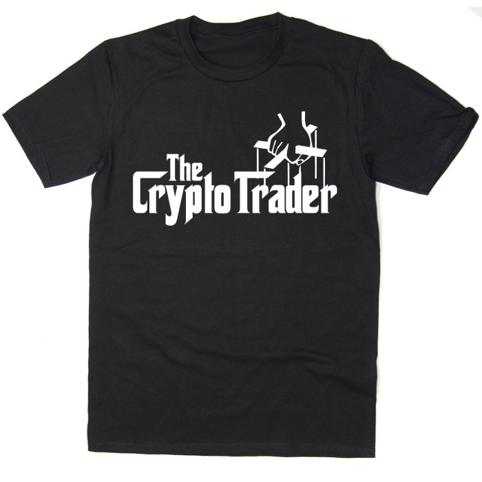 Baju Kaos The Crypto Trader