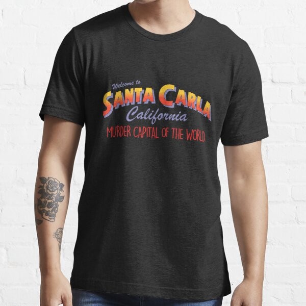 Baju Kaos The Lost Boys - Welcome To Santa