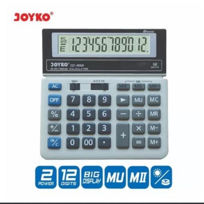 

kalkulator cc-868 12 digits