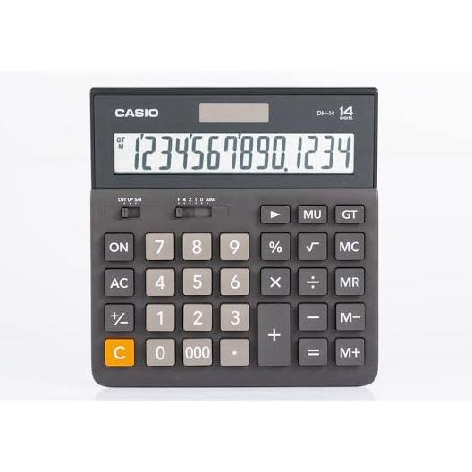 

Kalkulator Casio DH 14 Digit I Calculator casio DH 14