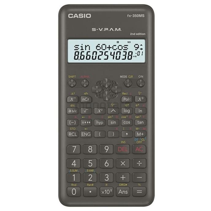 

Casio Calculator Scientific FX 350 MS
