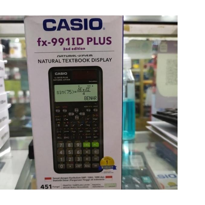 

Jual Kalkulator Casio FX 991 MS