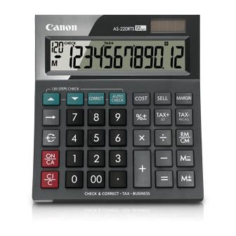 

calculator canon AS-220RTS