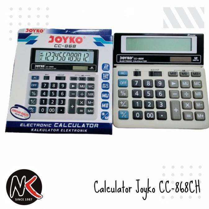 

Calculator / Kalkulator Joyko 12 Dijit CC-868
