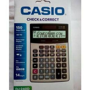 

Casio DJ 220D & DJ 240D