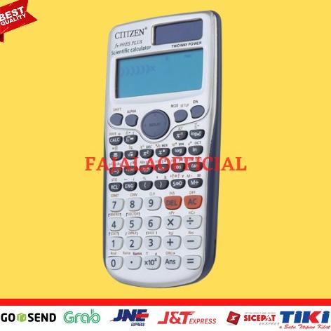 

Kalkulator scientific citizen Original/ Calculator ilmiah Alat hitung