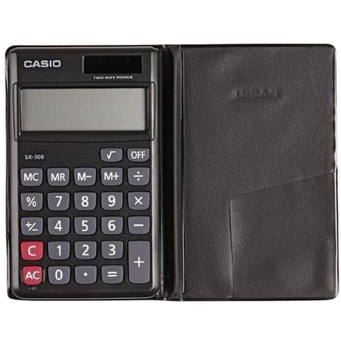 casio original kalkulator calculator mini sx 300