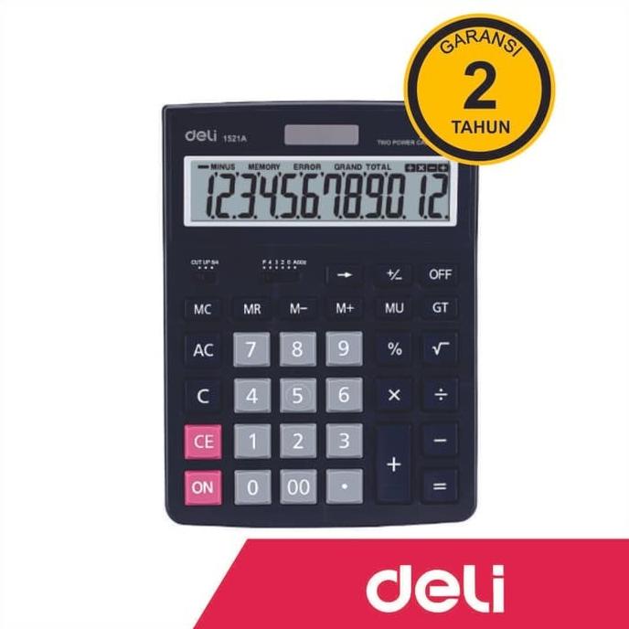 

Deli Calculator 1521 A