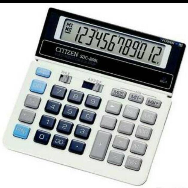 

Kakulator CITIZEN CT-868N