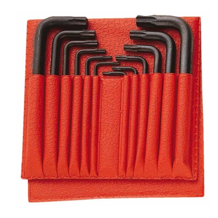 ✅New Facom Set 12 Pcs Kunci L Torx Ring 89.Jl8 Terbatas