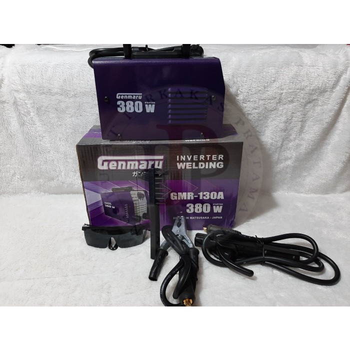 ✅Baru Genmaru Mesin Las 380 Watt Mesin Las Inverter Bisa Gojek