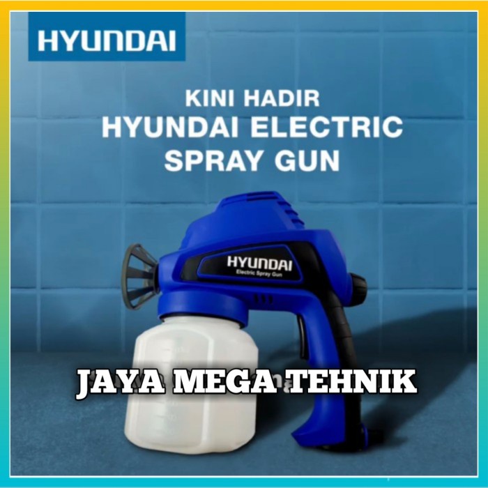 ✅Baru Spray Gun Elektrik Hyundai Nozzle Bisa Cat Minyak Sprayer Listrik Bisa Sameday