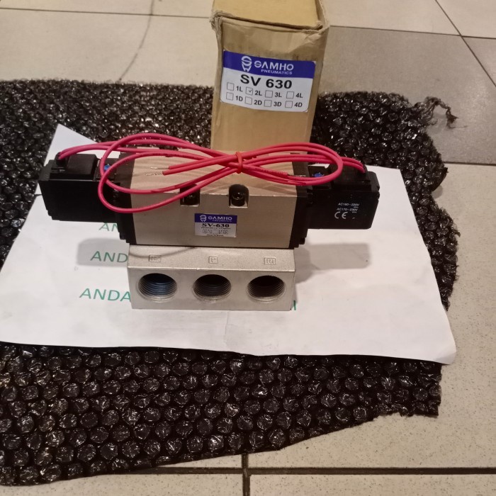 ✅Baru Solenoid Valve Sv-630 Samho / Samho Pneumatic Limited