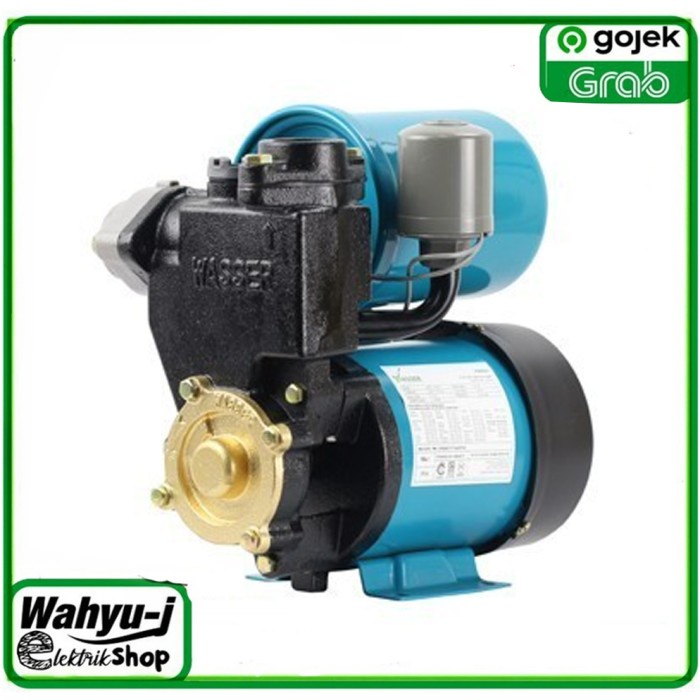 [Original] Pompa Air Wasser Otomatis Pompa Air Sumur Dangkal Wasser Pw-139Ea Berkualitas