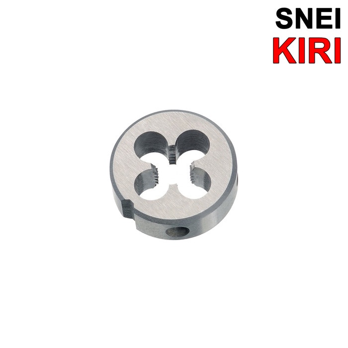 [Original] Snei M6 X 1 Round Die Kiri Drat Ulir Baut M6X1.0 Senai Left Dies Berkualitas
