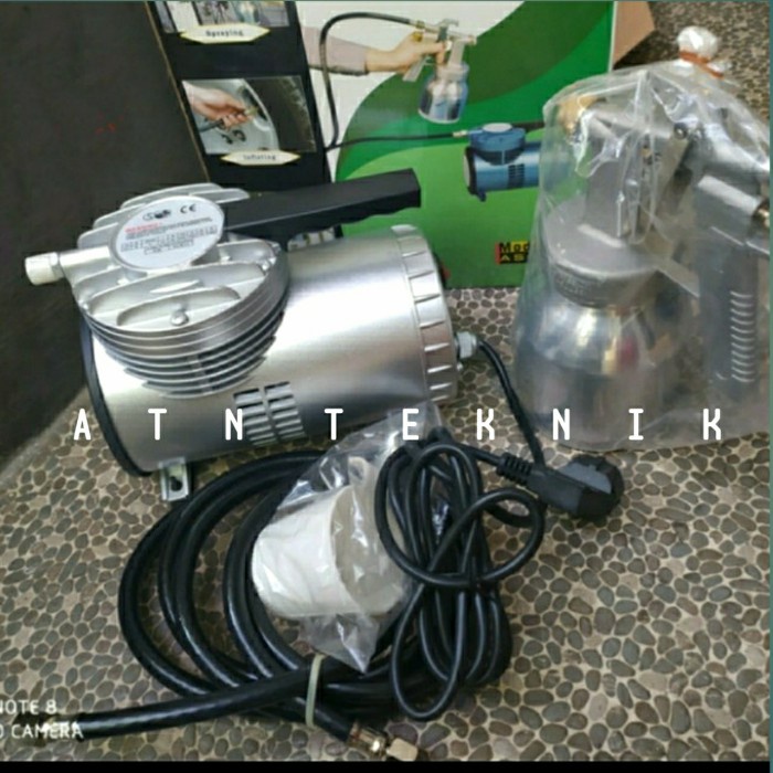 [Original] Kompresor Angin Kecil Pakai Listrik Udara Mini 25 Psi Diskon