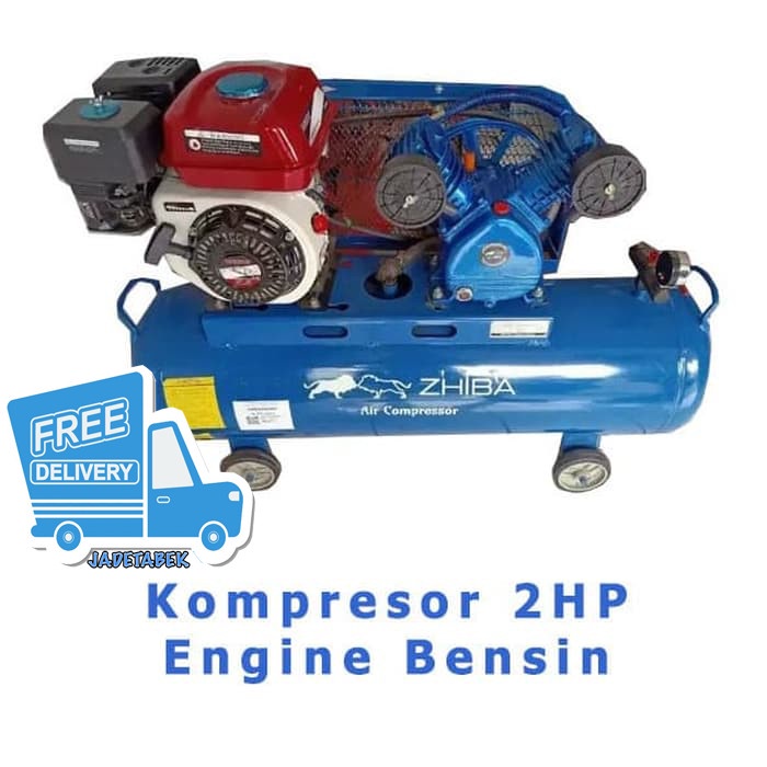 [Original] Kompresor Angin Bensin 2Hp Incl. Engine Limited