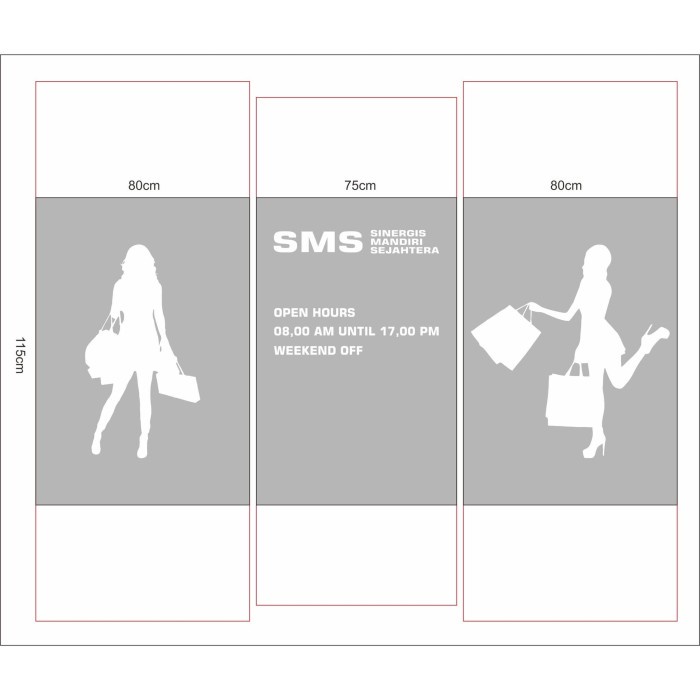 [Ori] Cutting Sticker Sandblast Sunblast Sanblas Custom Bisa Sameday